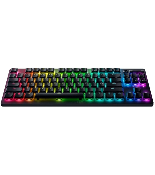 Клавиатура Razer DeathStalker V2 Pro Tenkeyless гибридная, USB Type-A, Bluetooth, радиоканал, чёрный