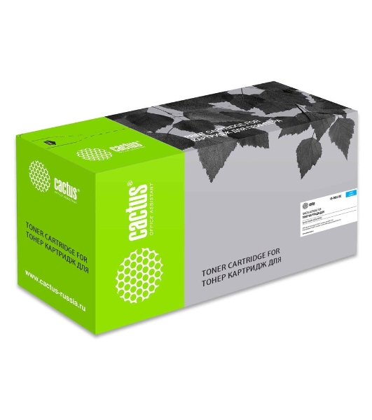 Картридж лазерный Cactus CS-TK8515C голубой (20000 стр.) для Kyocera Taskalfa 5052ci/6052ci