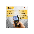 Лазерный дальномер Deli DL4168 (Диапазон измерения 0,05~40м, точность измерения: ±3мм), фото8