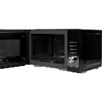 Микроволновая печь Centek CT-1564 черный, 23 л, 800 Вт, переключатели - кнопки, поворотный механизм, фото2