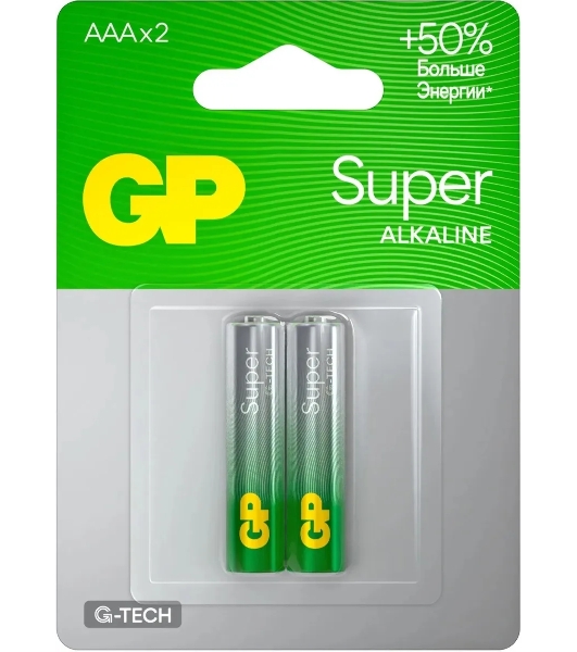 Батарейка GP 24AA21-2CRSBC2 20/160