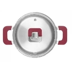 Набор 8 предметов Rondell RDS-1662, Кастрюли с/кр 20 см (3,0 л), 24 см (5,6 л), ковш с/кр 16 см (1,4 л), сотейник б/кр 2, фото4