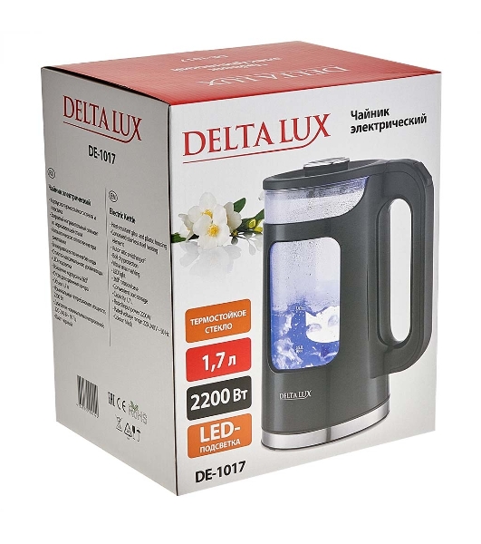 Чайник электрический Delta Lux DE-1017