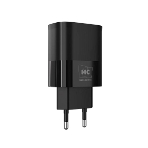 Сетевое зарядное устройство MORE CHOICE NC81a СЗУ 1USB+1Type-C 3.0A PD 20W+ QC3.0, черный, фото4
