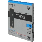 Накопитель SSD Crucial T705 4Tb PCIe Gen5 NVMe M.2 SSD CT4000T705SSD3, фото2