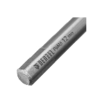 Сверло спиральное по металлу Denzel 12 x 205 мм, Р6М5, Golden Tip, удлиненное, фото9