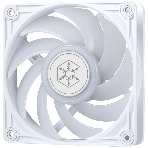 Вентилятор для корпуса Silverstone VISTA 120 ARGb белый, 120 мм, 2000 об/мин, 30.6 дБ, 4 pin, фото7