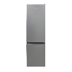 Холодильник Hotpoint HT 5200 C MX мраморный двухкамерный, 240/83л, морозилка снизу, No Frost, фото 1