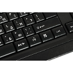 Комплект клавиатура+мышь A4Tech FStyler FG1012 беспроводной, USB, 1200 DPI, черный, фото10