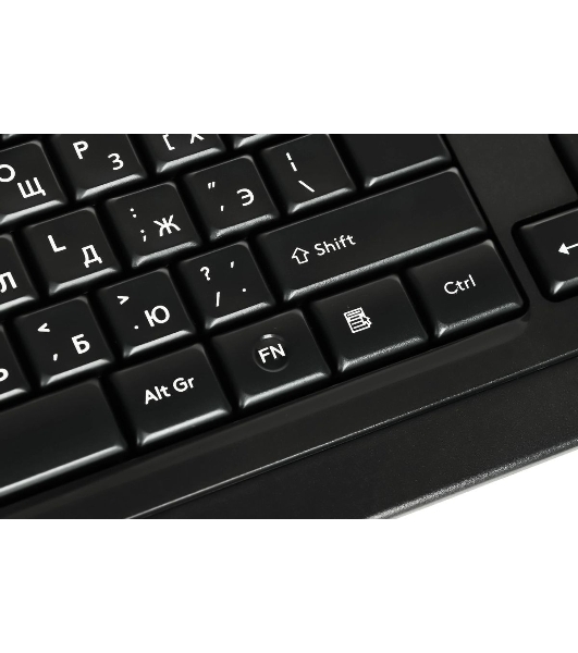 Комплект клавиатура+мышь A4Tech FStyler FG1012 беспроводной, USB, 1200 DPI, черный
