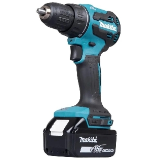 Дрель-шуруповерт Makita DDF490SF1J, 18 В, 3 Ач, 50 Нм, бесщеточный