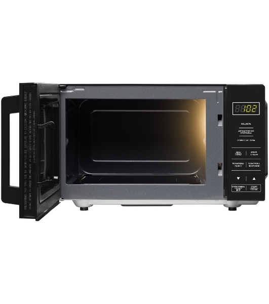 Микроволновая печь BBK 20MWS-750S/B черный, 20 л, 700 Вт, переключатели - сенсор