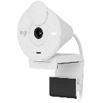 Веб-камера Logitech Brio 300 1920x1080, 30 кадр/с, USB Type-C, микрофон (шумоподавление), автоматическая фокусировка, автоосвещение, универсальное крепление белая, фото 1