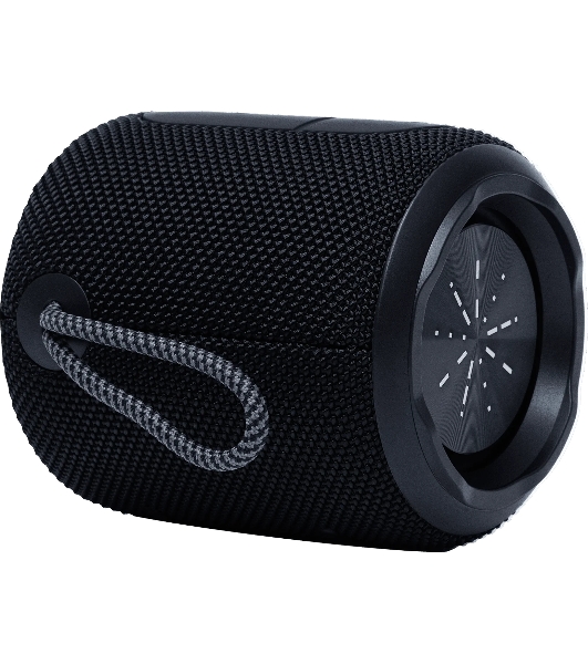 Портативная колонка MEG SCA20BL, 20Вт, Bluetooth, влагозащита IPX7, черная