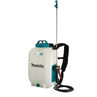 Опрыскиватель Makita DUS158Z ранц. 15л бирюзовый/белый