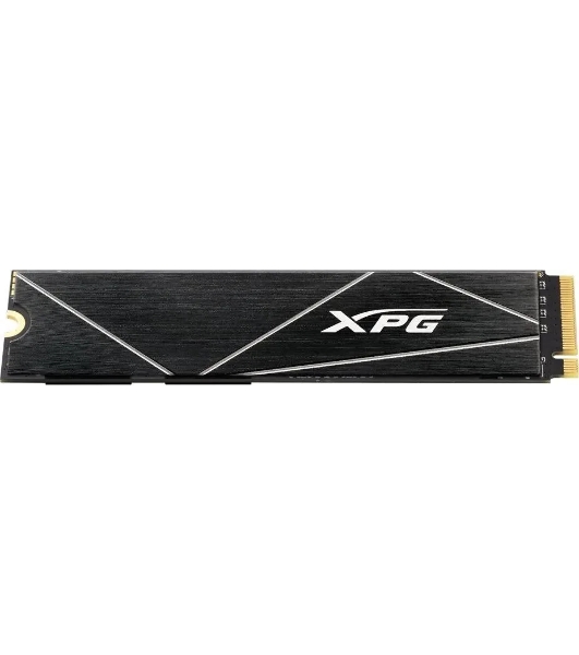 Накопитель SSD ADATA XPG GAMMIX S70 BLADE, 512Gb, PCIe 4.0 x4, M.2 2280, NVMe, R/W 7200/2600, с радиатором