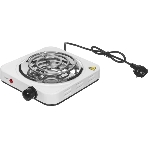 Электрическая плитка Centek CT-1508 (белый) 1конфорка ТЭН 140мм, 1000Вт, индикатор работы, фото11