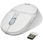 Мышь беспроводная Logitech G705 белый, 8200 dpi, радиоканал, Bluetooth, USB, кнопки - 6, фото3