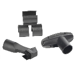 Пылесос Eurostek EVC-4519 бирюзовый, 500/2800 Вт, уборка сухая, пылесборник контейнер 3 л, фото5