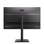 Монитор 27' AOC U27E4CV IPS 3840x2160, 60 Гц, 4 мс, 16:9, 400 кд/м², 2xHDMI 2.0, DP 1.4, DP Out, USB-C (90 Вт), USB Hub (4x USB 3.2), RJ45, 3.5 Jack, динамики (2x2 Вт), HDR Ready, Adaptive-Sync, VESA 100x100, черный, фото12