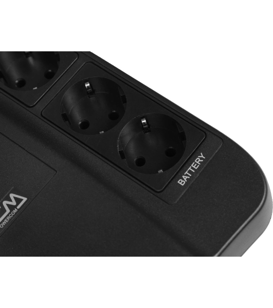 Источник бесперебойного питания Powercom SPD-1000U 550Вт 1000ВА черный