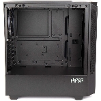 Компьютерный корпус Hiper PB81 черный без БП ATX 3x120мм 2xUSB2.0 2xUSB3.0 audio bott PSU, фото6