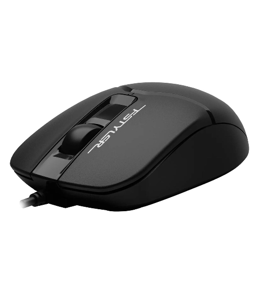 Комплект клавиатура+мышь A4Tech FStyler F1512 проводной, USB, 1200 DPI, черный
