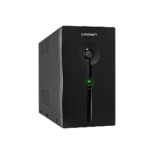 Источник бесперебойного питания CROWN CMU-SP1200 COMBO / 1200ВА / 720Вт / 2xIEC + 2xEURO