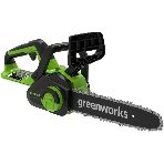 Цепная пила аккумуляторная GreenWorks G40CS30II, 40V, 30 см, без АКБ и ЗУ (2007807), фото 1