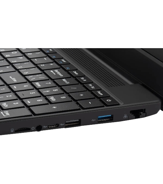 Ноутбук IRU Tactio 15ALGR Core i5 1235U 16Gb SSD512Gb Intel UHD Graphics 15.6' IPS FHD (1920x1080) без ОС black WiFi BT Cam 4500mAh (2173257)
