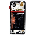 Дисплей для Huawei Nova 9 SE в сборе с тачскрином, панелью и аккумулятором (SPY 02354UWA), белый, фото2