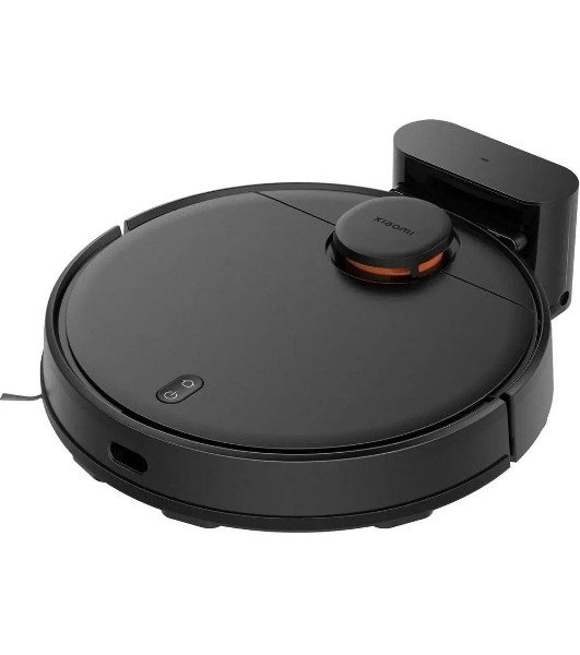 Робот-пылесос Xiaomi Mi Robot Vacuum T12 черный, 3200 мAч Li-Ion, уборка влажная/сухая, пылесборник контейнер 0.3 л