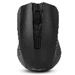 Мышь беспроводная SVEN RX-400W черный, 1400 dpi, радиоканал, USB, кнопки - 4, фото 1