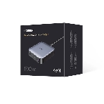 Сетевое зарядное устройство на рабочий стол 100Вт Ugreen CD328, 1хUSB-A, 3хUSB-C, PD 3.0, QC 4.0+, GaN, Space Gray (90928), фото7