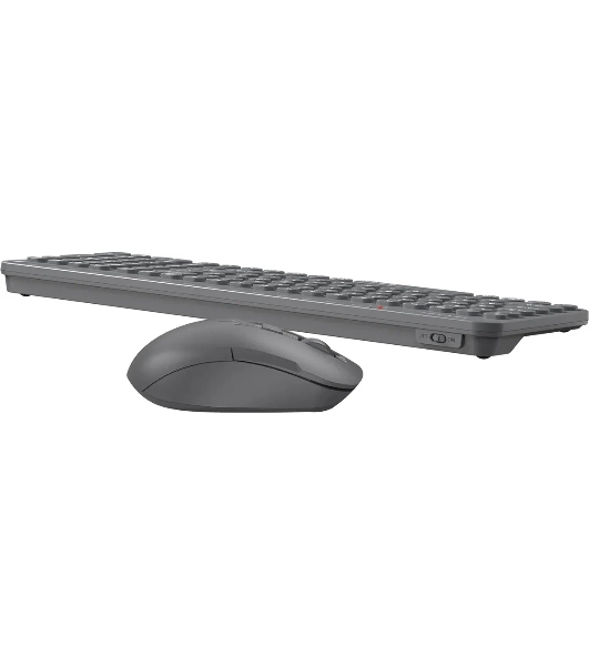 Комплект клавиатура+мышь A4Tech FStyler FG3300 Air2 беспроводной, USB, 2000 DPI, серый