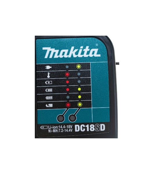 Дрель акк. Makita DDF453SYX5 (190497)18В 1х1.5Ач Li-ion БЗП