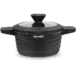 Кастрюля Rondell Walzer RDA-766, 4.7 л, 24 см, с крышкой, черный, фото5