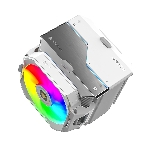 Кулер для процессора Alseye i600-W белый, 120 мм, алюминий/медь, 2300 об/мин, 37.8 дБ, 4 pin, 265 Вт, 160 мм, фото2