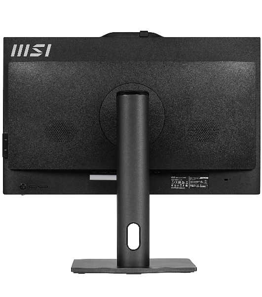 Моноблок MSI Pro AP242P 14M-653RU, 23.8' Full HD i5 14400 (2.5) 16Gb SSD 512Gb UHDG 730 Windows 11 Professional GbitEth WiFi BT 120W клавиатура мышь Cam, 1920x1080, черный (9S6-AE0621-838)
