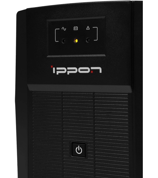 Источник бесперебойного питания Ippon Back Basic 1500 Euro 900Вт 1500ВА черный