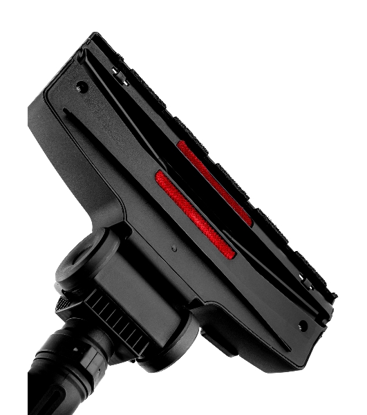 Пылесос вертикальный BRAYER BR4272 фиолетовый, питание от сети, 185 Вт, уборка сухая, пылесборник 0,8 л