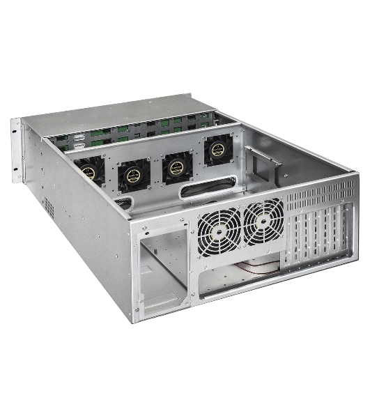 Серверный корпус ExeGate Pro EX293274RUS 4U660-HS24 (RM 19', высота 4U, глубина 660, БП 700RADS, 24xHotSwap, USB)