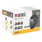 Щиток защитный лицевой (маска сварщика) Denzel F6, см. окно 93х43, Real Color, DIN 5-8/9-13, фото3