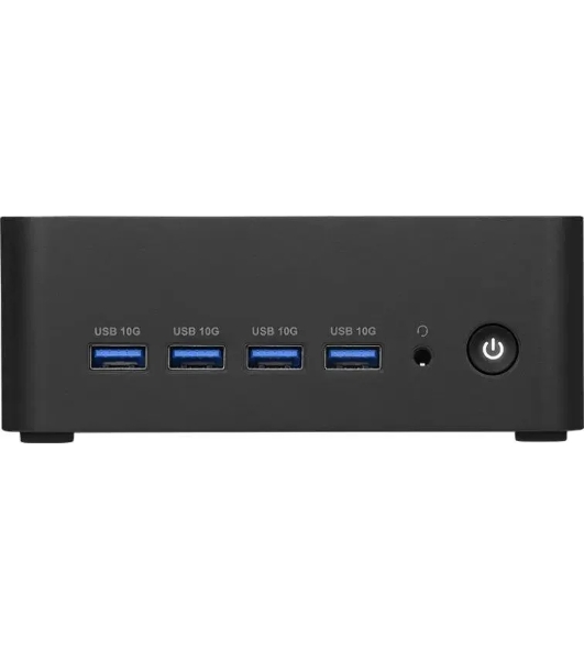 Мини ПК MSI Cubi Z AI 8M-026BRU Ryzen 9 8945HS (4) 780M CR без ОС WiFi BT 120W (936-B03231-026)