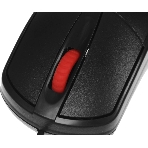 Мышь проводная Defender Icon MB-057 черный, 1000 dpi, USB, кнопки - 3, фото4