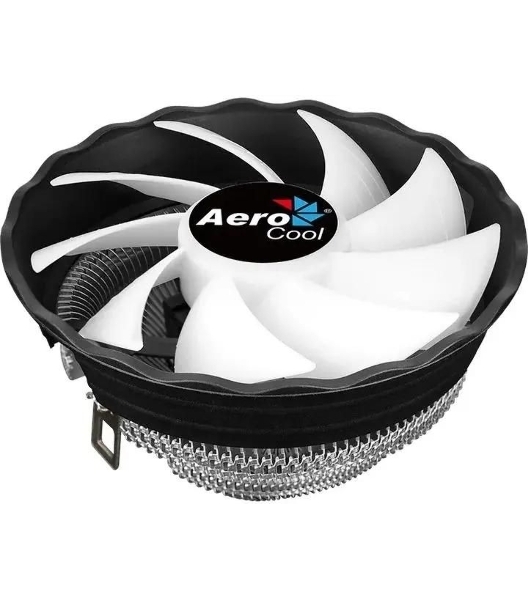 Кулер для процессора Aerocool/Formula Air Frost Plus серебристый, 120 мм, алюминий, 1500 об/мин, 24.2 дБ, 3 pin, 110 Вт, 70 мм