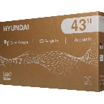 Телевизор Hyundai 43' H-LED43BU7011 черный LED 4K UHD 60Hz Smart TV 2GB/16GB, фото2
