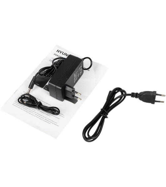 Микросистема Hyundai H-HA640 черный 150Вт FM USB BT SD/MMC/MS