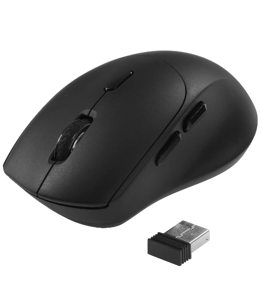 Мышь беспроводная Ritmix RMW-212 Black