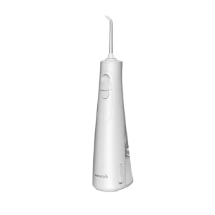 Ирригатор Waterpik WF-21 белый, от аккумулятора, 210 мл, 2 режима